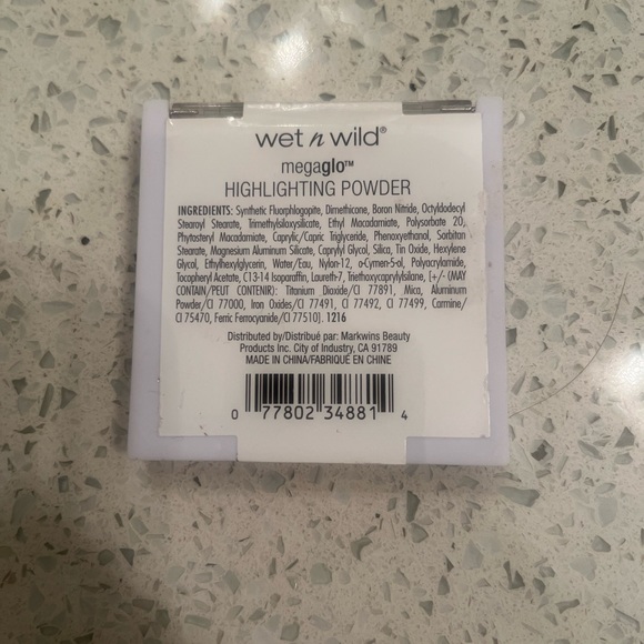 Limited edition wet and wild highlighter - Picture 4 of 4